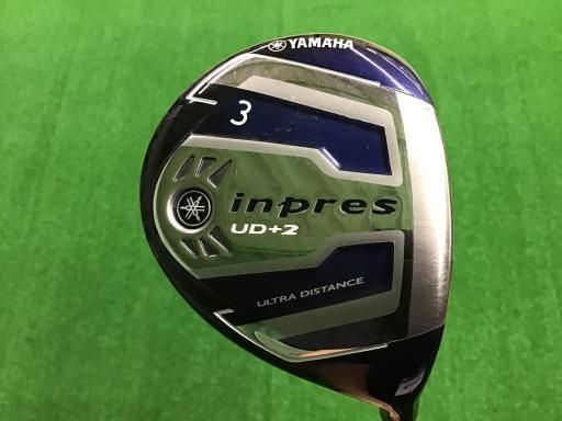 中古】 ヤマハ inpres UD+2 3W フェアウェイウッド FW TMX-417F