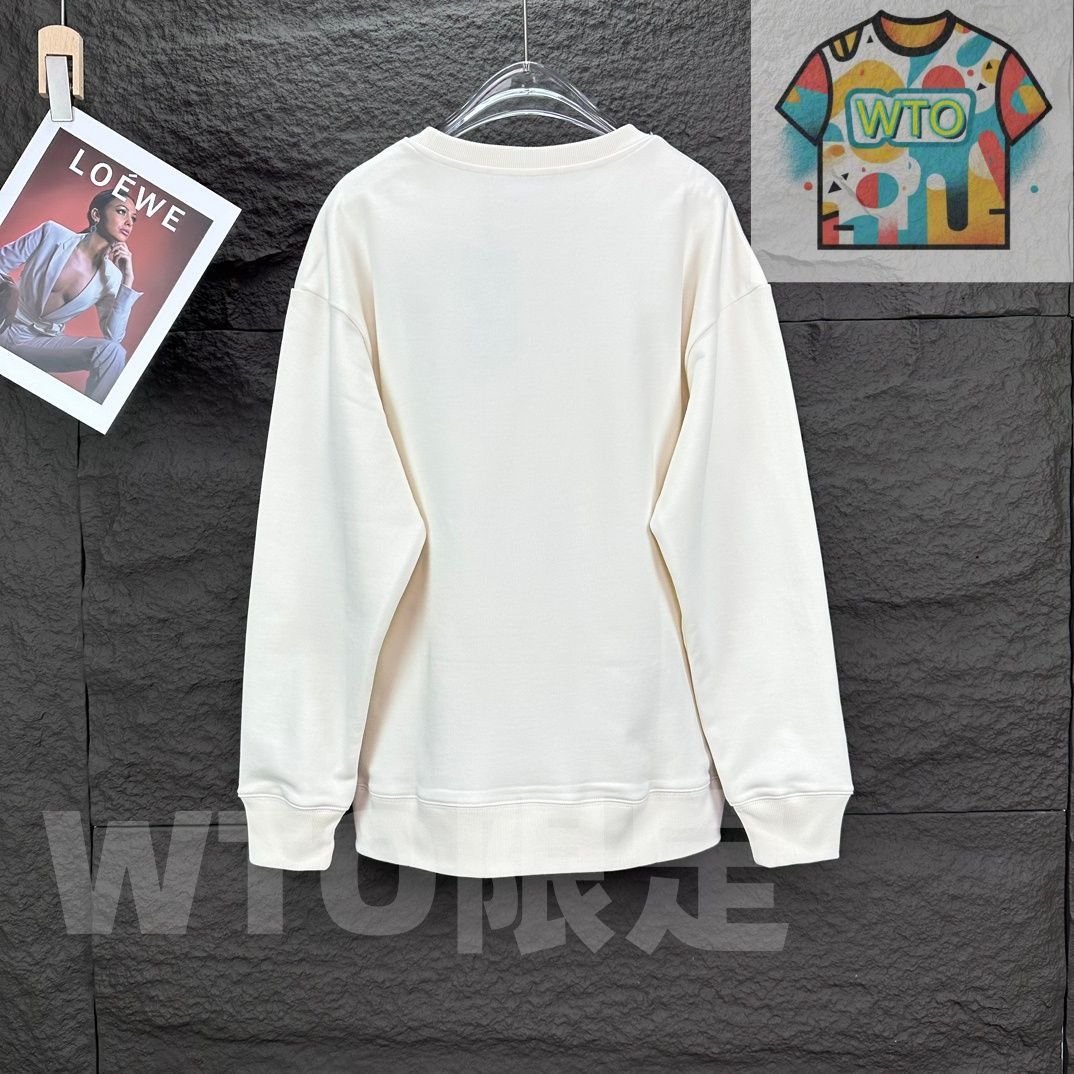 GUCCI 2025 ロゴプリント クルーネックスウェット | ♥品 -WT0輸入