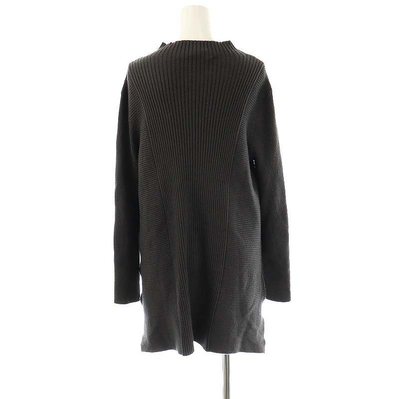 極美品 ADOLFO DOMINGUEZ アドルフォドミンゲス ウール系 ニット アドルフォドミンゲス ADOLFO DOMINGUEZ ニット セーター 長袖 S