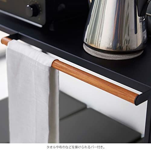 フック付き キッチンラック