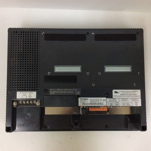 【新品未使用】Pro-face タッチパネル GP2600-TC11 Pro-Face タッチパネル GP2600-TC11 - メルカリ