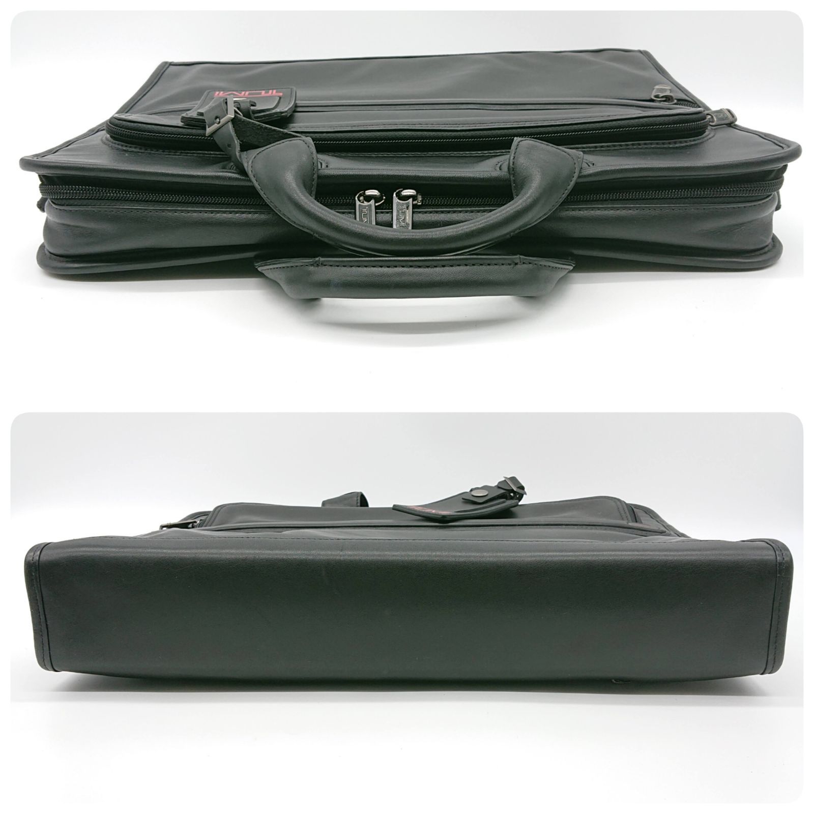 トゥミ　2way 多機能 96111D4 レザー　ビジネスバッグ　黒 楽天市場】TUMI トゥミ スリム ラージ スクリーン レザー