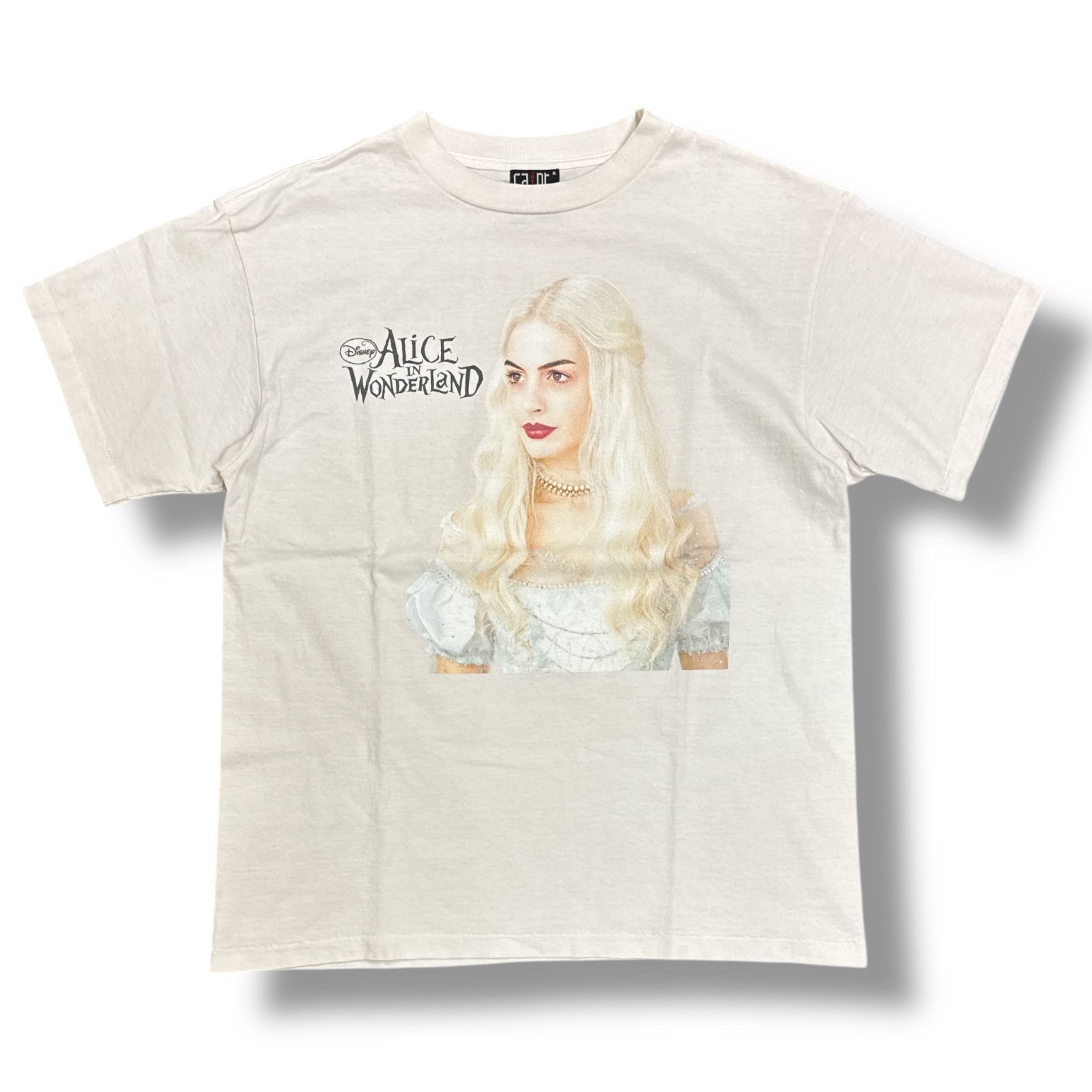 参考上代34100円 未使用品 SAINT MICHAEL × Disney 23SS WHITE QN 