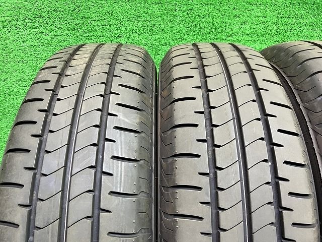 BRIDGESTONE サマー ブリヂストン ニューノ 185 70R14 4本 6ミリ