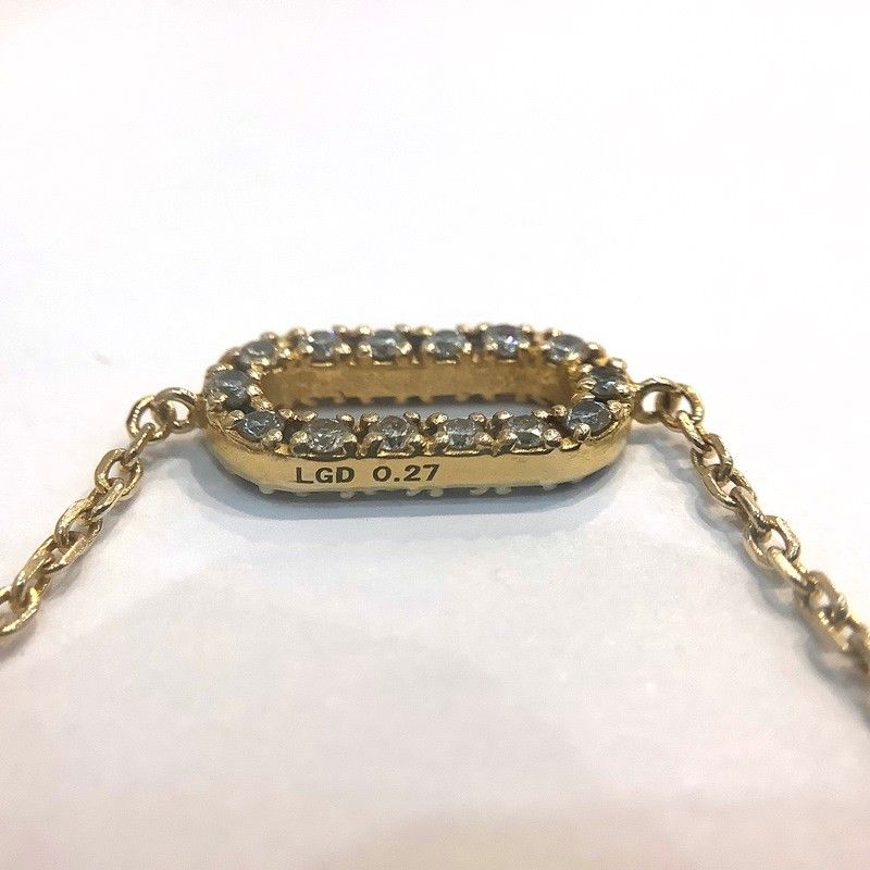 ヨン（YON）K10 ラボグロウンダイヤモンド ゼロ ブレスレット LGD  