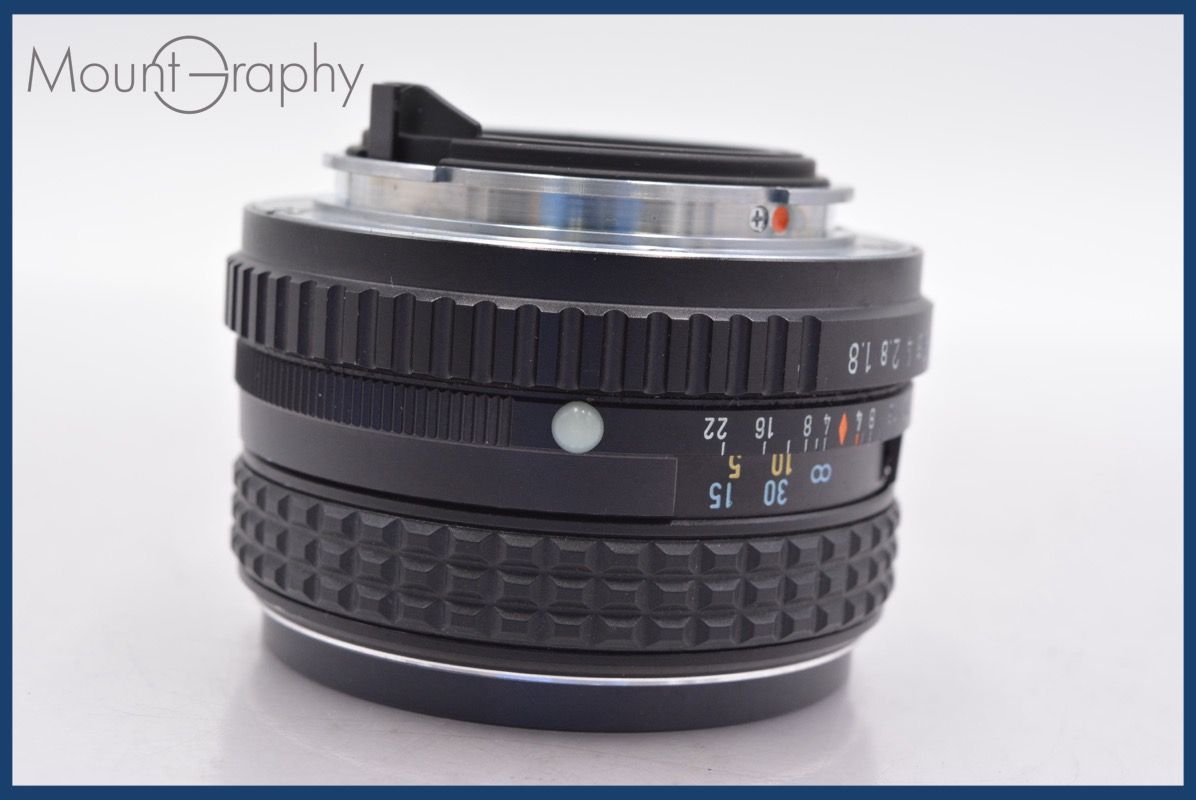 実用 ペンタックス PENTAX SMC PENTAX 55mm F1.8 前後キャップ付 完動 同梱可 mj5469