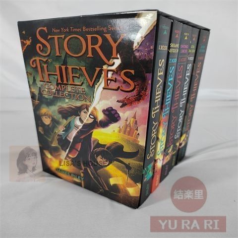 【新品未使用】Story Thieves Complete Collection 5册 英語　洋書#602