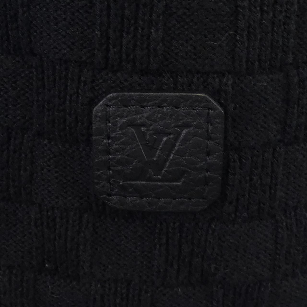 ダミエカーディガン