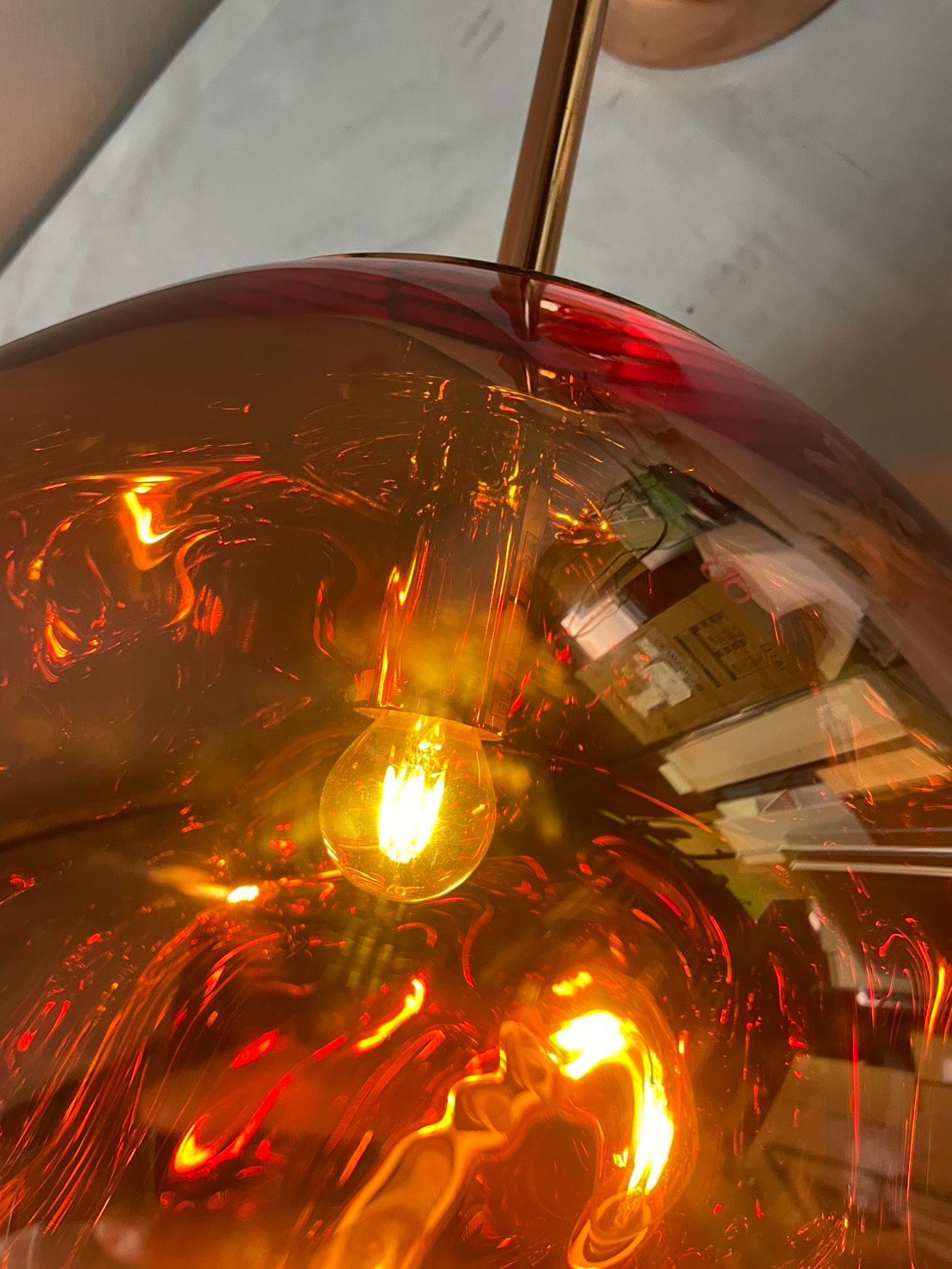 Melt300 -Tom Dixon crushed by Front トム ディクソン メルト クラッシュド シーリングライト 445 NEXPOTALLINN_EU