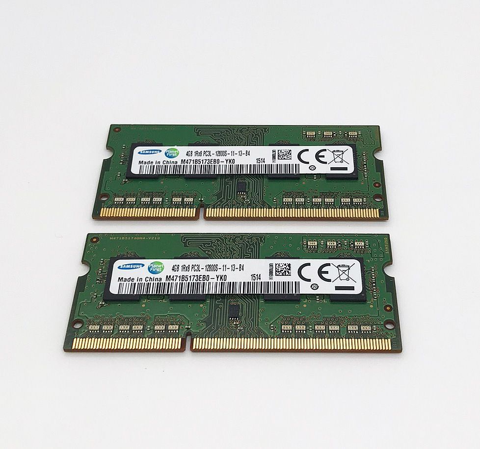 SAMSUNG DDR3L-1600 8GB(4GB×2枚) - タブレット