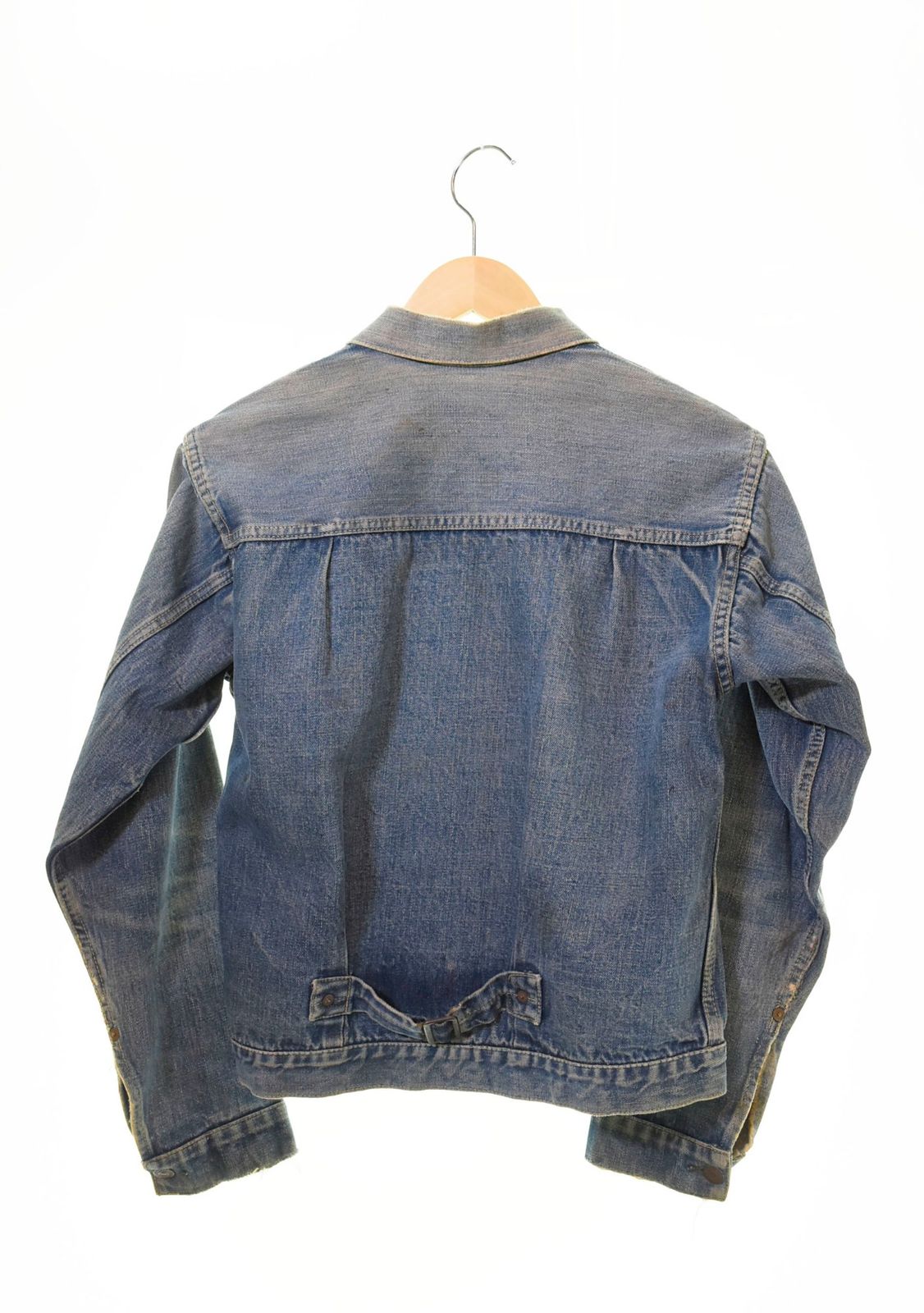中古　DENIM 506 ジャケット 楽天市場】【中古】 リーバイス Levi's 506XX 1st original