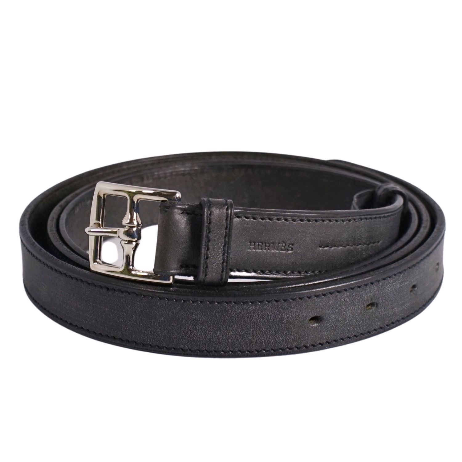 極美品 エルメス HERMES ベルト マルジェラ期 1999年 エトリヴィエー