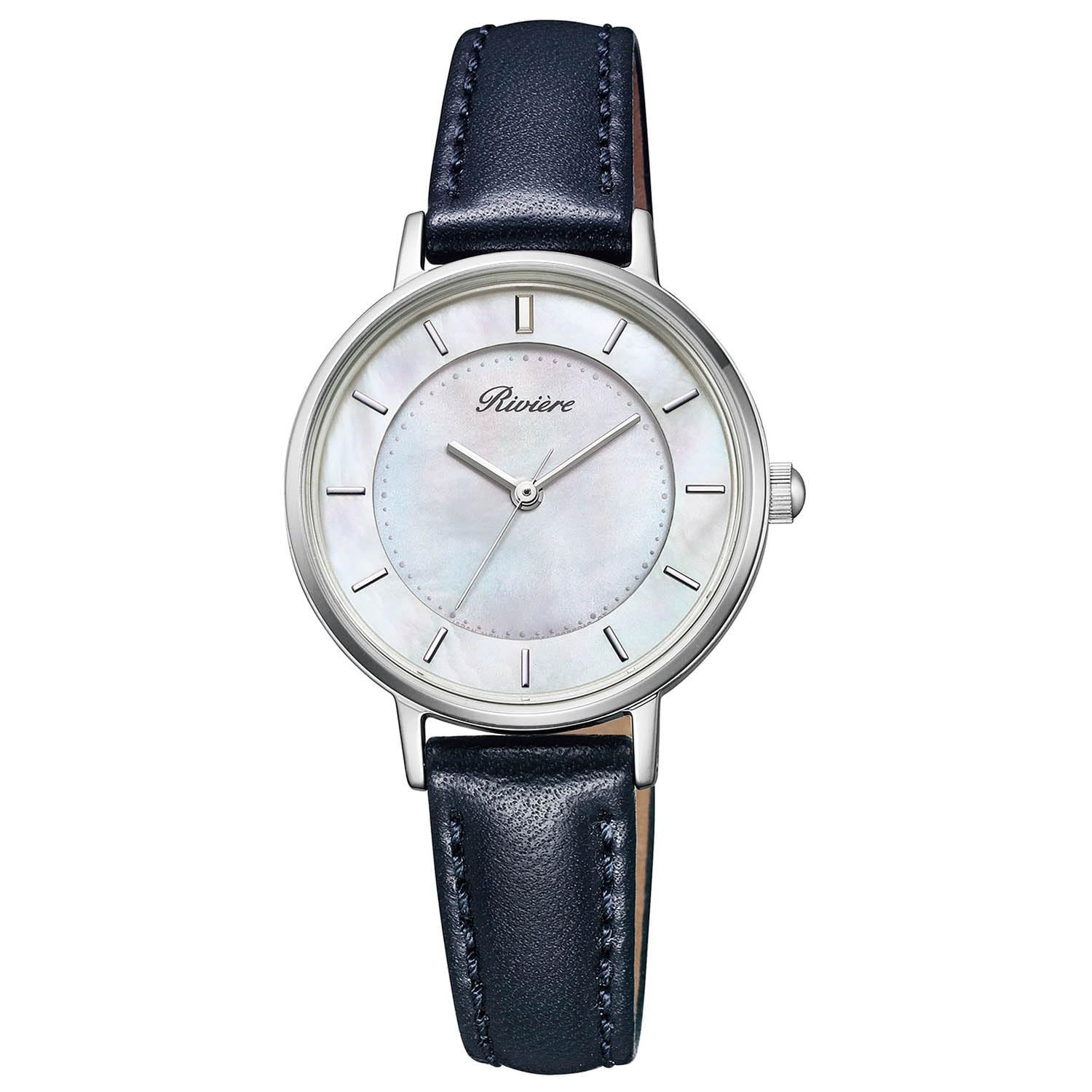 新着商品 白蝶貝 KP3-414-14 防水 レディース ソーラーテック 腕時計 ブラック Citizen