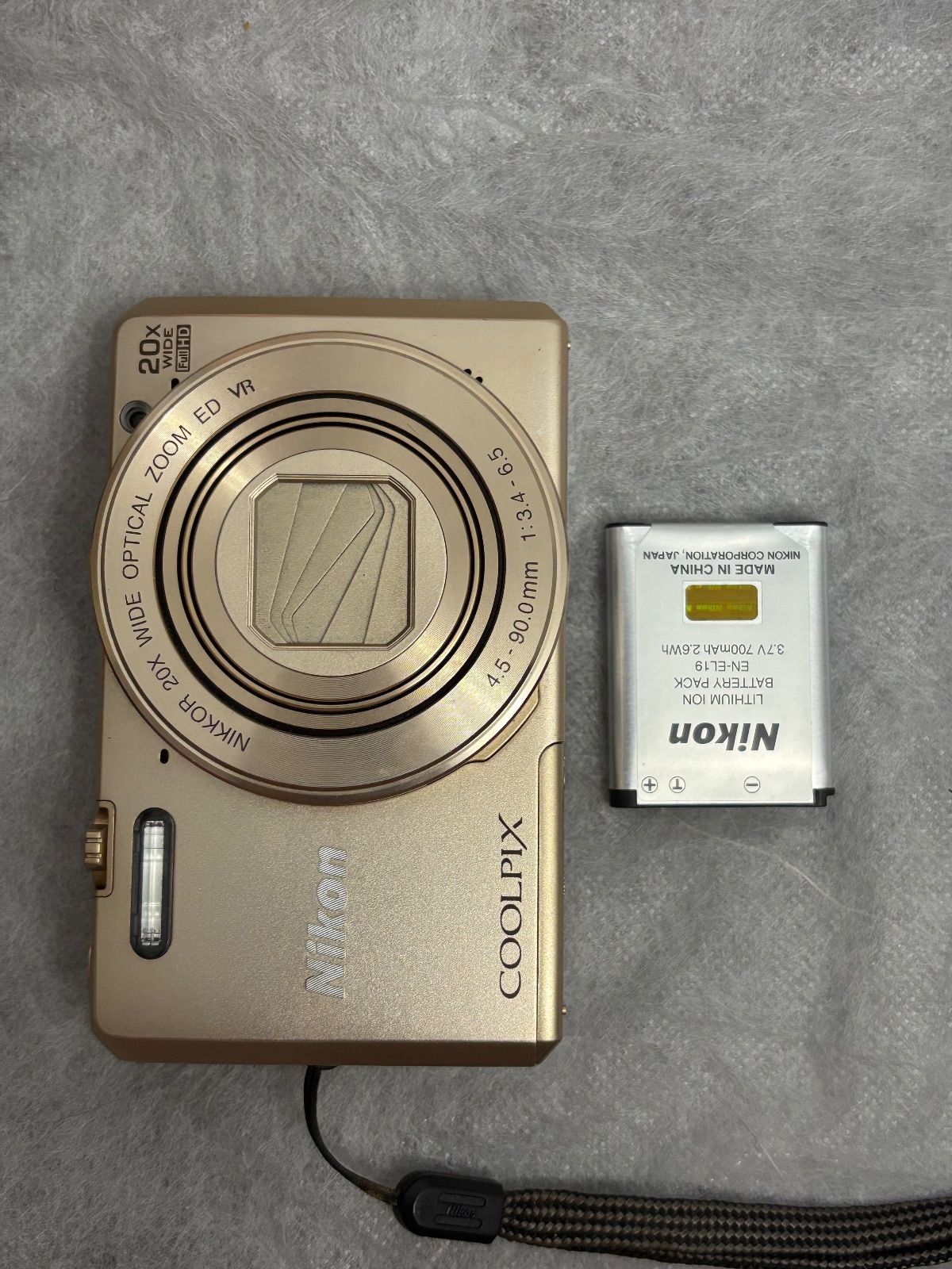Nikon COOLPIX S7000 ゴールド 8101 - メルカリ