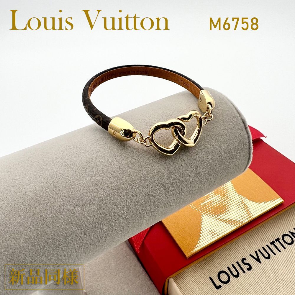 極美品】ルイヴィトン Louis Vuitton ブラスレセイイエス ブレスレット