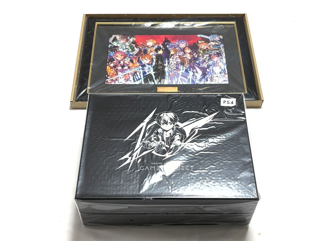 PS4 ソードアート オンライン ラスト リ 10周年メモリアルエディション