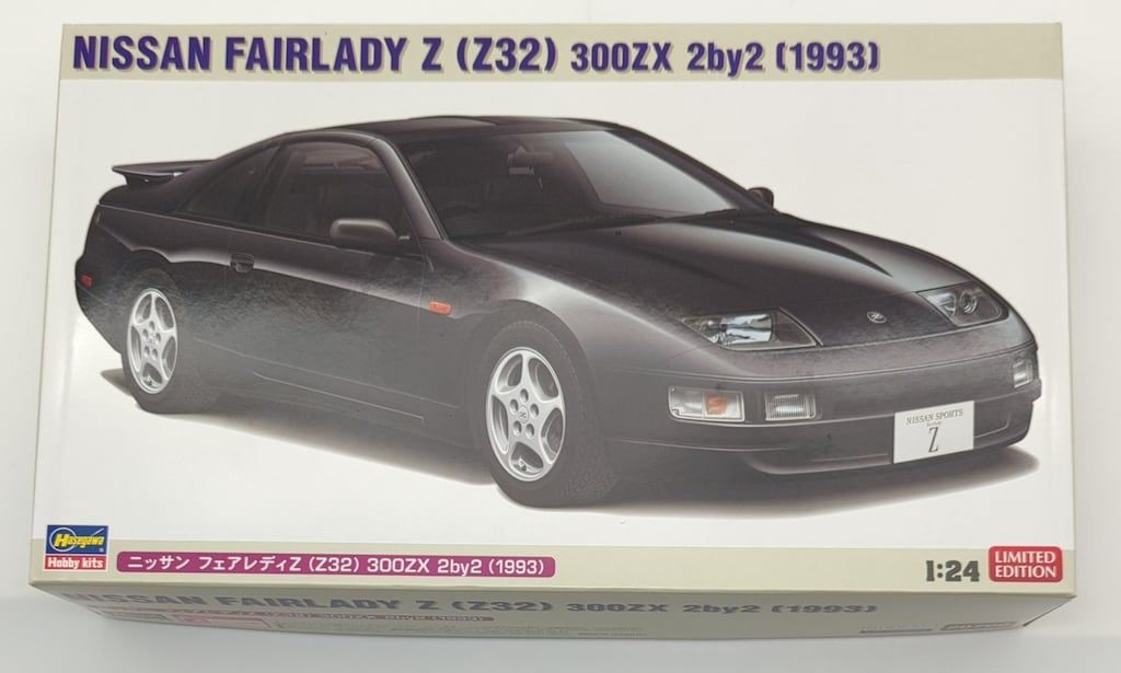 ハセガワ 1/24 LIMITED EDITION ニッサン フェアレディZ (Z32) 300ZX
