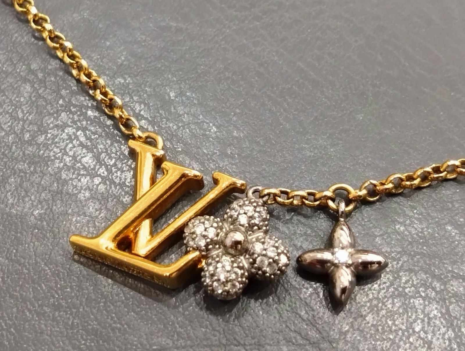 ☆2050 綺麗！Louis Vuitton ルイヴィトン ネックレス LV グラム 