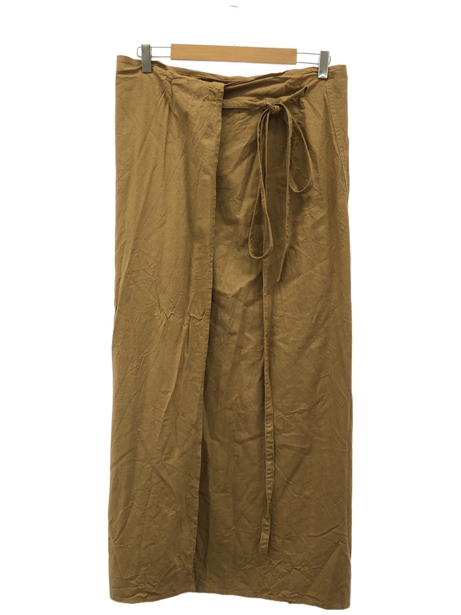 BASERANGE ベースレンジ 23060910000930 VENN SKIRT|シルクスカート レディース ブラウン S