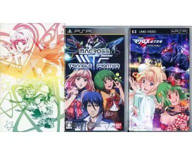 中古】PSPソフト マクロストライアングルフロンティア イツワリ
