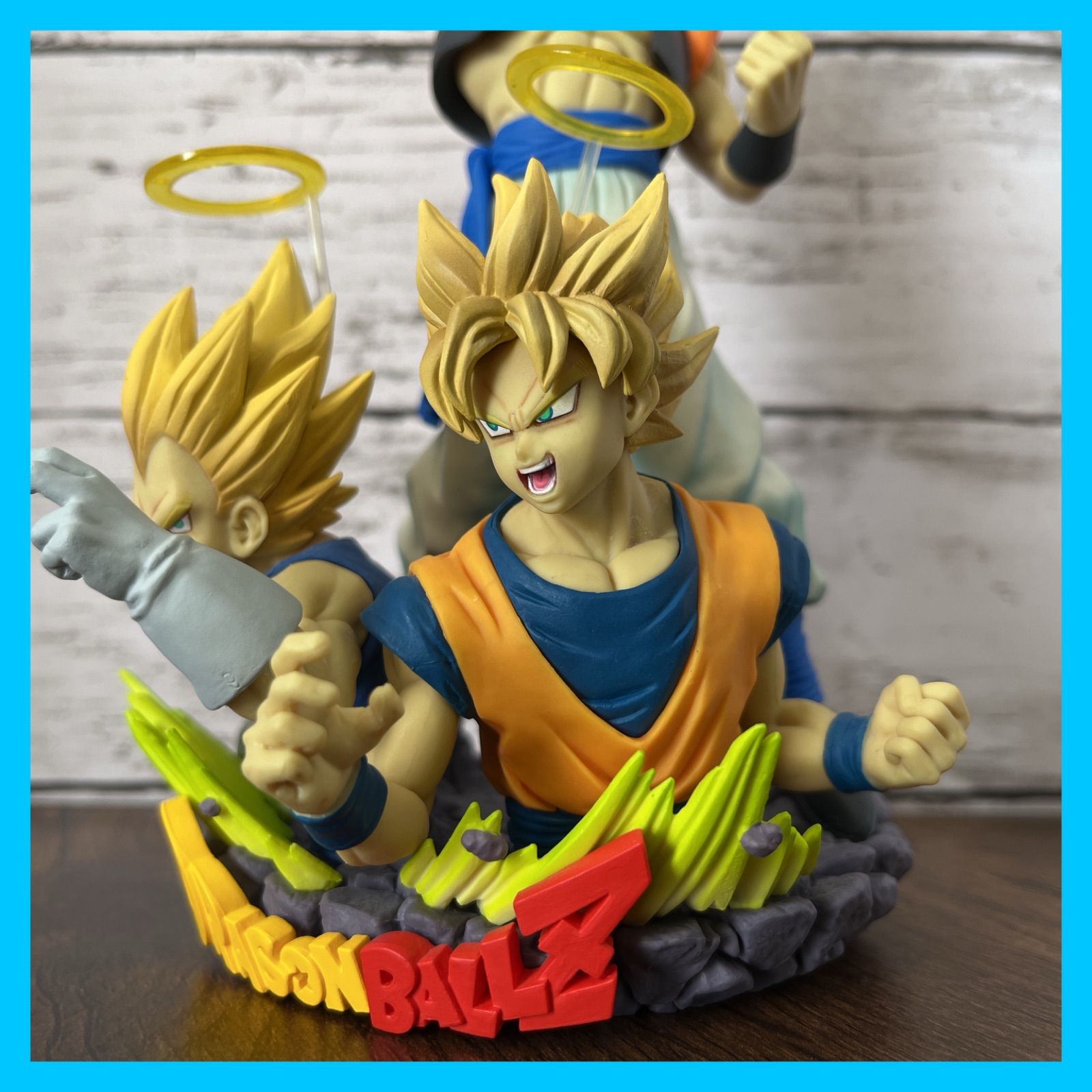 ドラゴンボールゴジータフィギュア2体セット - メルカリ