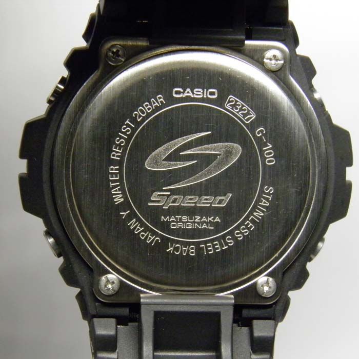 Gショック 限定モデル 松坂大輔xSpeed CASIO G-SHOCK 松坂大輔モデル 腕時計 - メルカリ