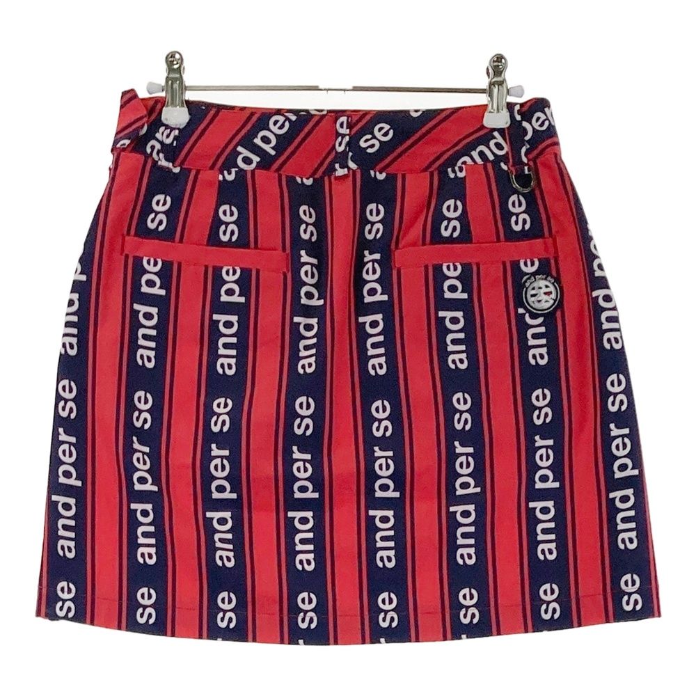 サイズ：M AND PER SE アンパスィ ストレッチスカート ピンク系