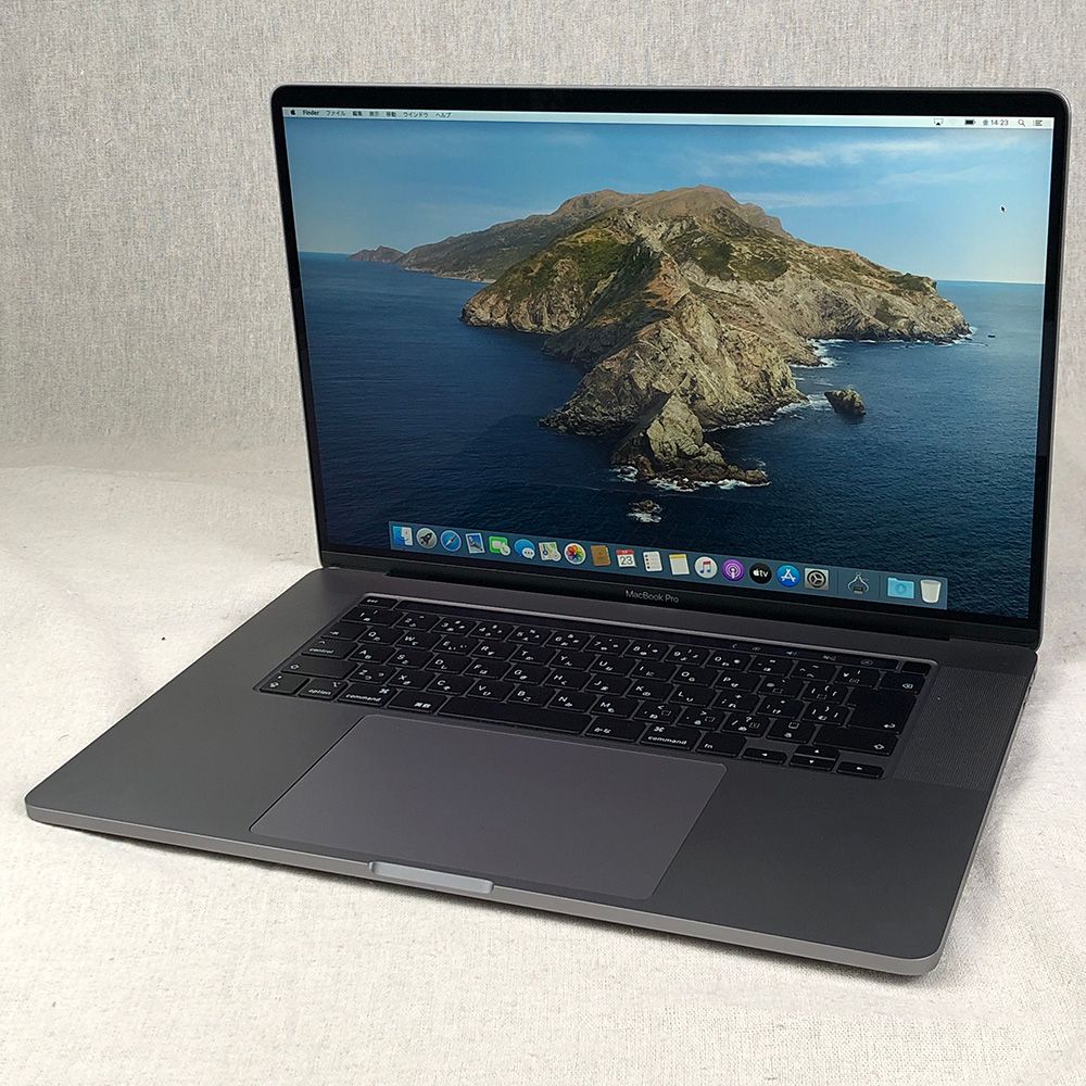 ◆ジャンク品・本体のみ◆Apple MacBook Pro (16インチ 2019)【Radeon Pro 5300M・i7・16GB・512GB】★画面割れ A2141 EMC3347/MB-JUNK-251356（359358） ◇ジャンク品・本体のみ◇Apple MacBook Pro (16インチ 2019)【Radeon