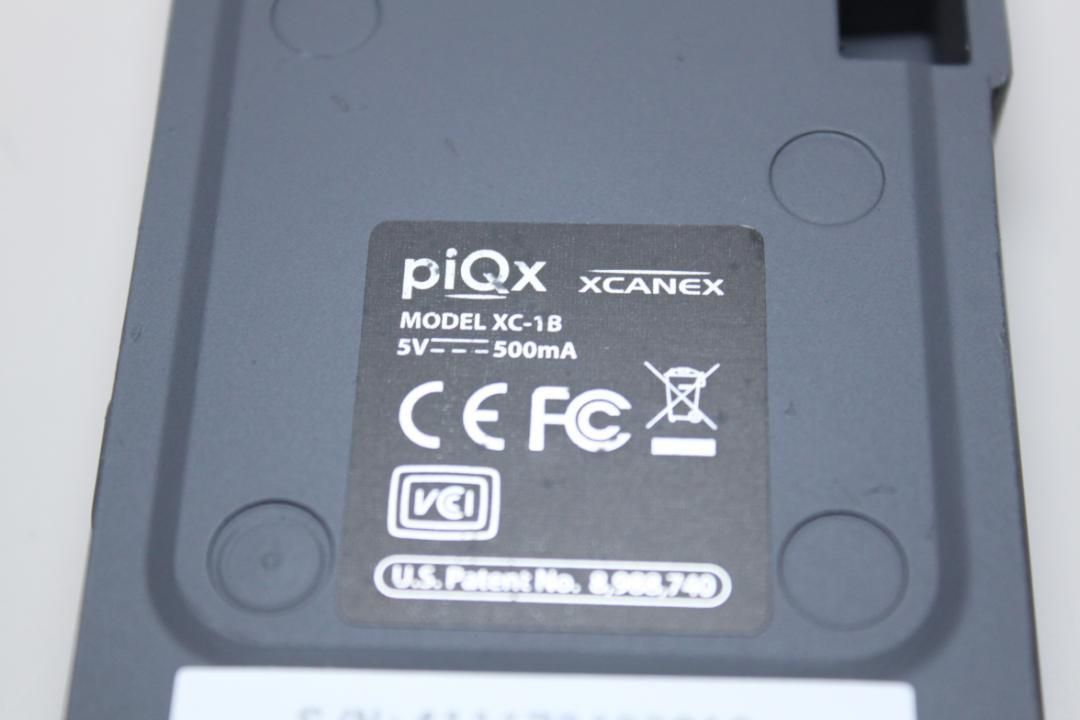 piQx/XCANEX/ポータブルブック＆ドキュメントスキャナー/XC-1B ④PC