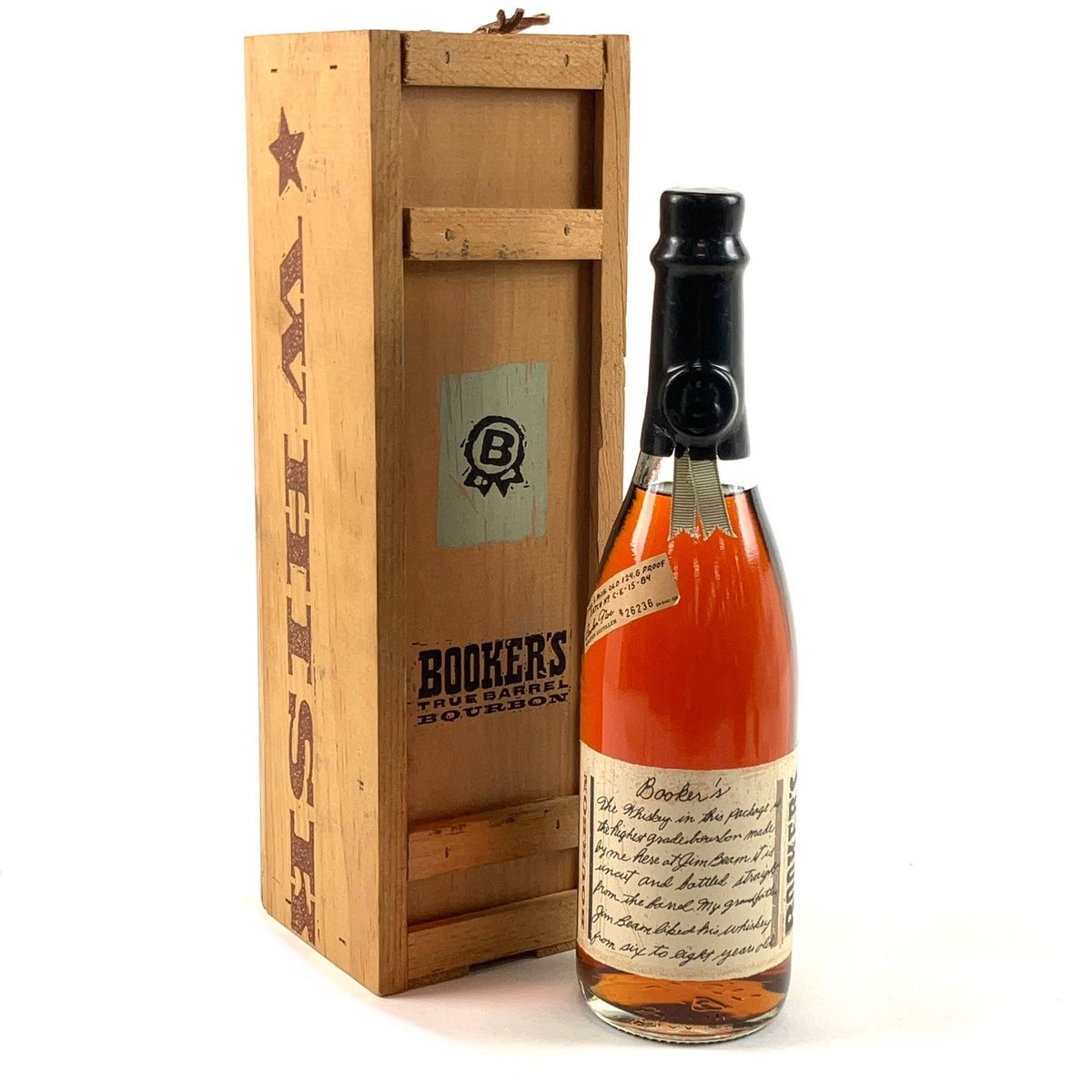 ブッカーズ BOOKER S ノエ 7年 5カ月 750ml アメリカンウイスキー 古酒