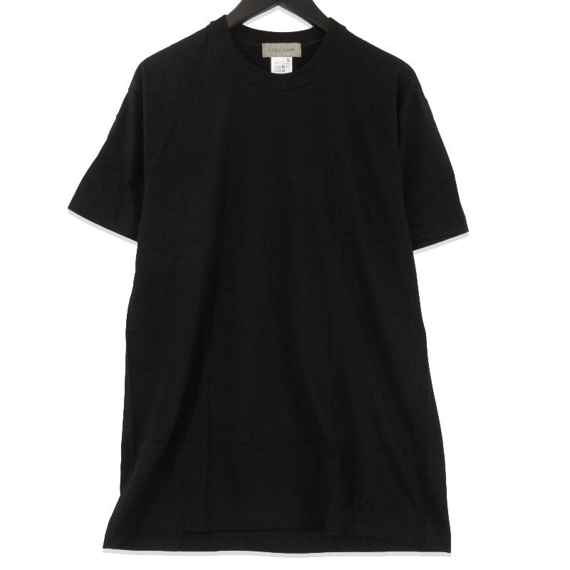 Yohji Yamamoto poor homme 半袖シャツ 入手困難✨ ヨウジヤマモト Y's 半袖シャツ ろごプリント ユニ