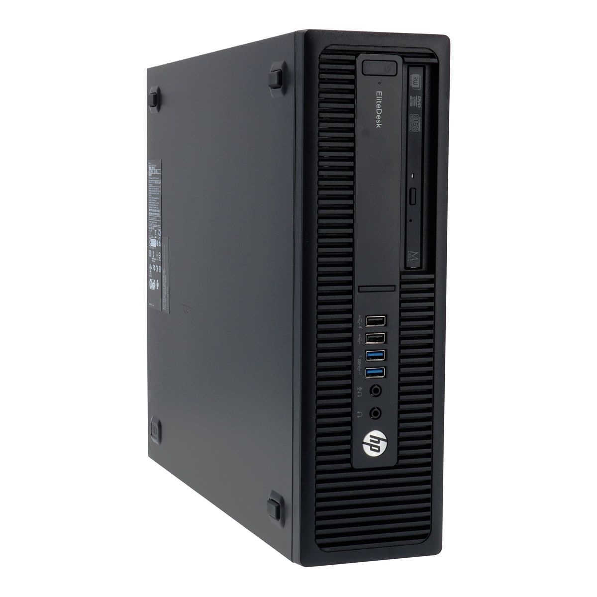 30日保証 Windows10 Pro 64BIT HP EliteDesk 705 G2 SFF AMD PRO A4-8350B R5 4GB  新品SSD 256GB DVD 中古パソコン デスクトップ - メルカリ