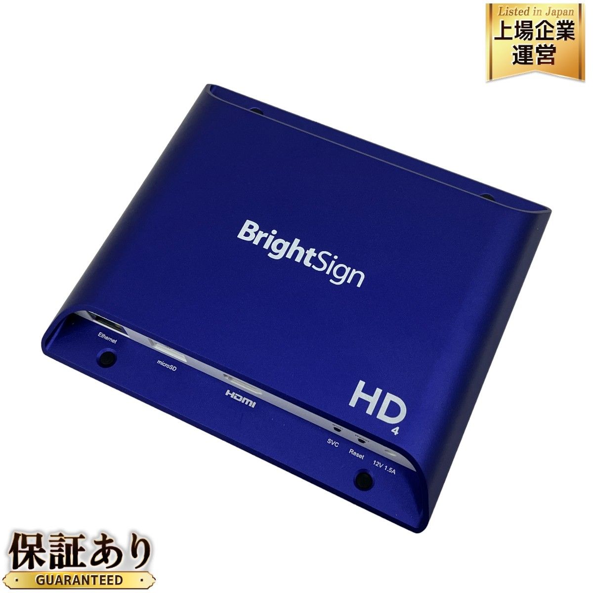 Bright Sign HD224 デジタル サイネージプレーヤー 4K対応 メディアプレーヤー AV機器 ブライトサイン ジャンク M9092672  - メルカリ