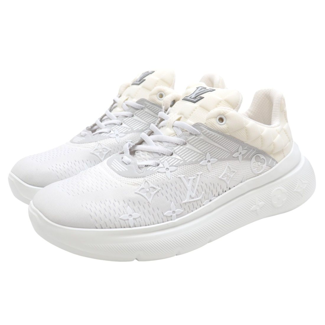 未使用 ルイヴィトン 22SS ショー アップ・ライン スニーカー メンズ