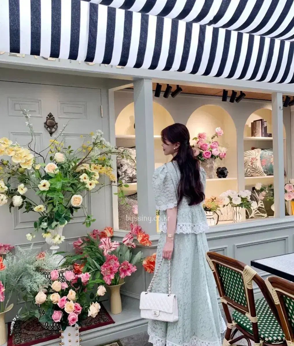 byssiny オリジナル商品 ディナーレースアップ セットアップ