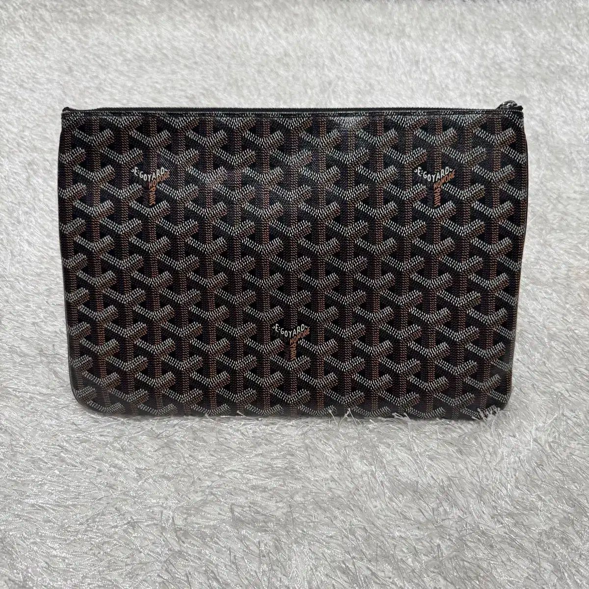 【出会えた一点物】GOYARD セナクラッチMM Goyard SENA MGM L491368 91017051 | eBay