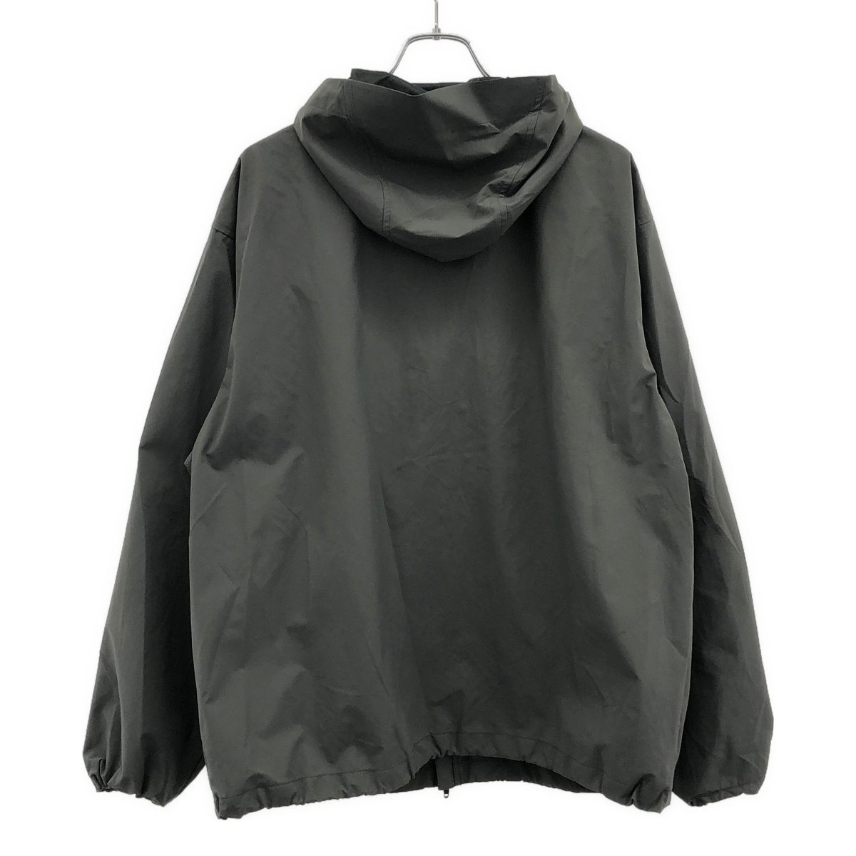 ES.1 エスアイ Nylon Parka ナイロンパーカー F003 グレー XL - メルカリ
