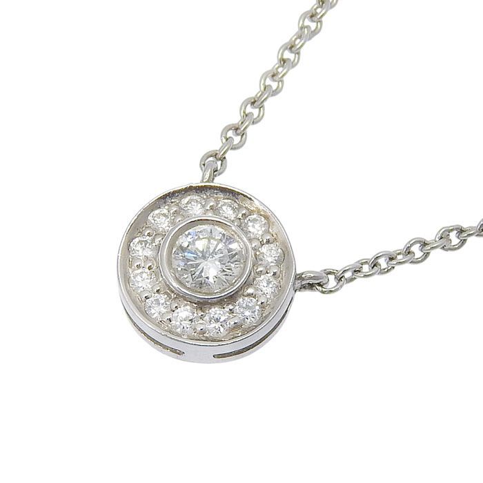 Tiffany& Co. サークレット ダイヤモンド ネックレス Pt950 TIFFANY & Co. ティファニー サークレット ダイヤモンド
