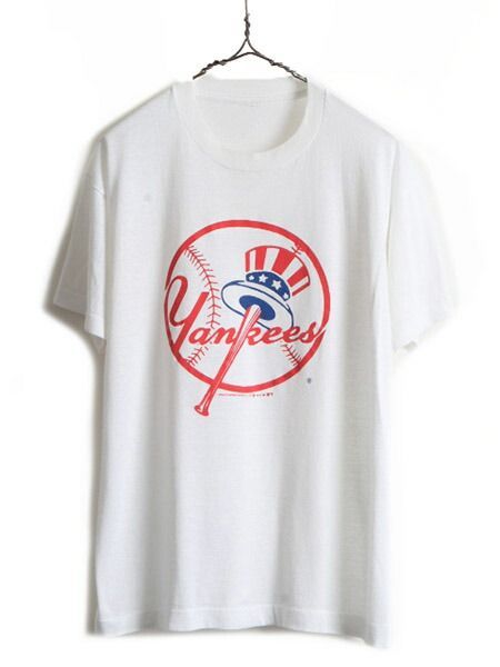 NEW YORK YANKEES ニューヨークヤンキース 1989年コピーライト - Tシャツ