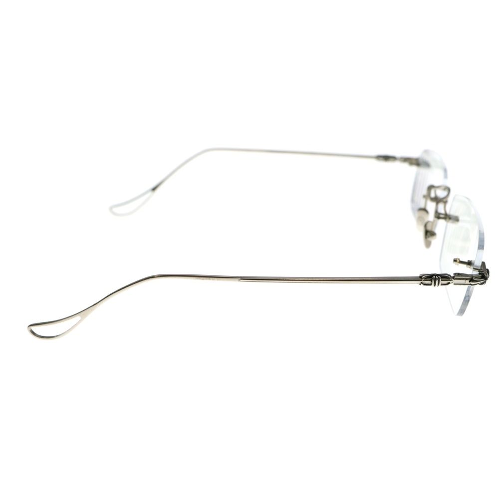 リムレスアイウェア 眼鏡