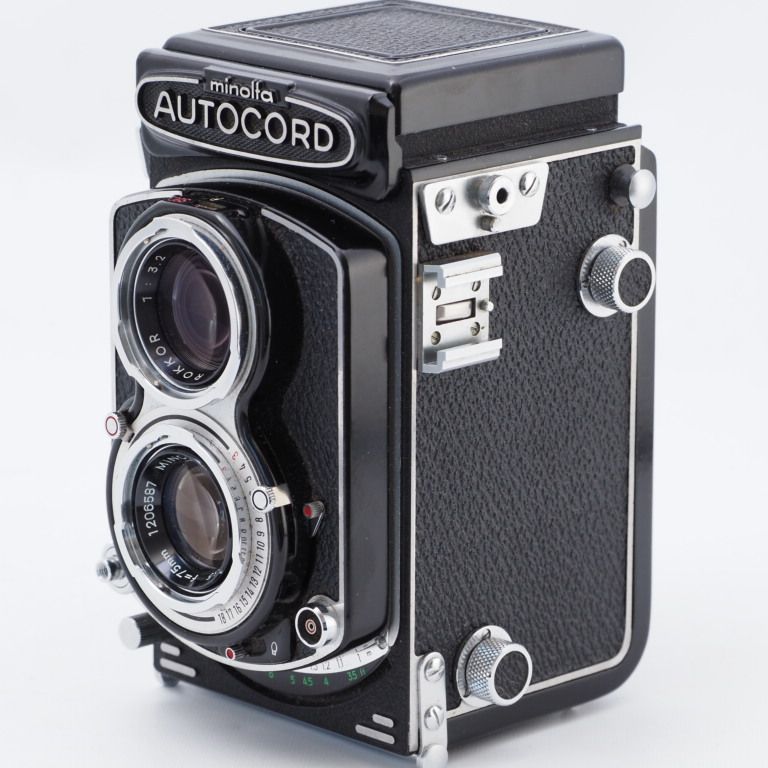 minolta autocordⅢ ミノルタオートコードⅢ3型Rokkorレンズ minolta AUTOCORD III ミノルタオートコードⅢ /3型 Rokkorレンズ