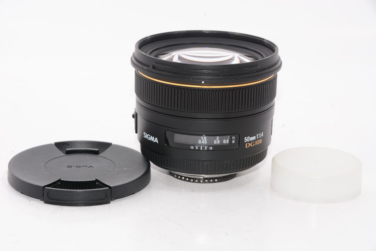 SIGMA 単焦点標準レンズ 50mm F1.4 EX DG HSM ニコン用 - 百獣の買取王