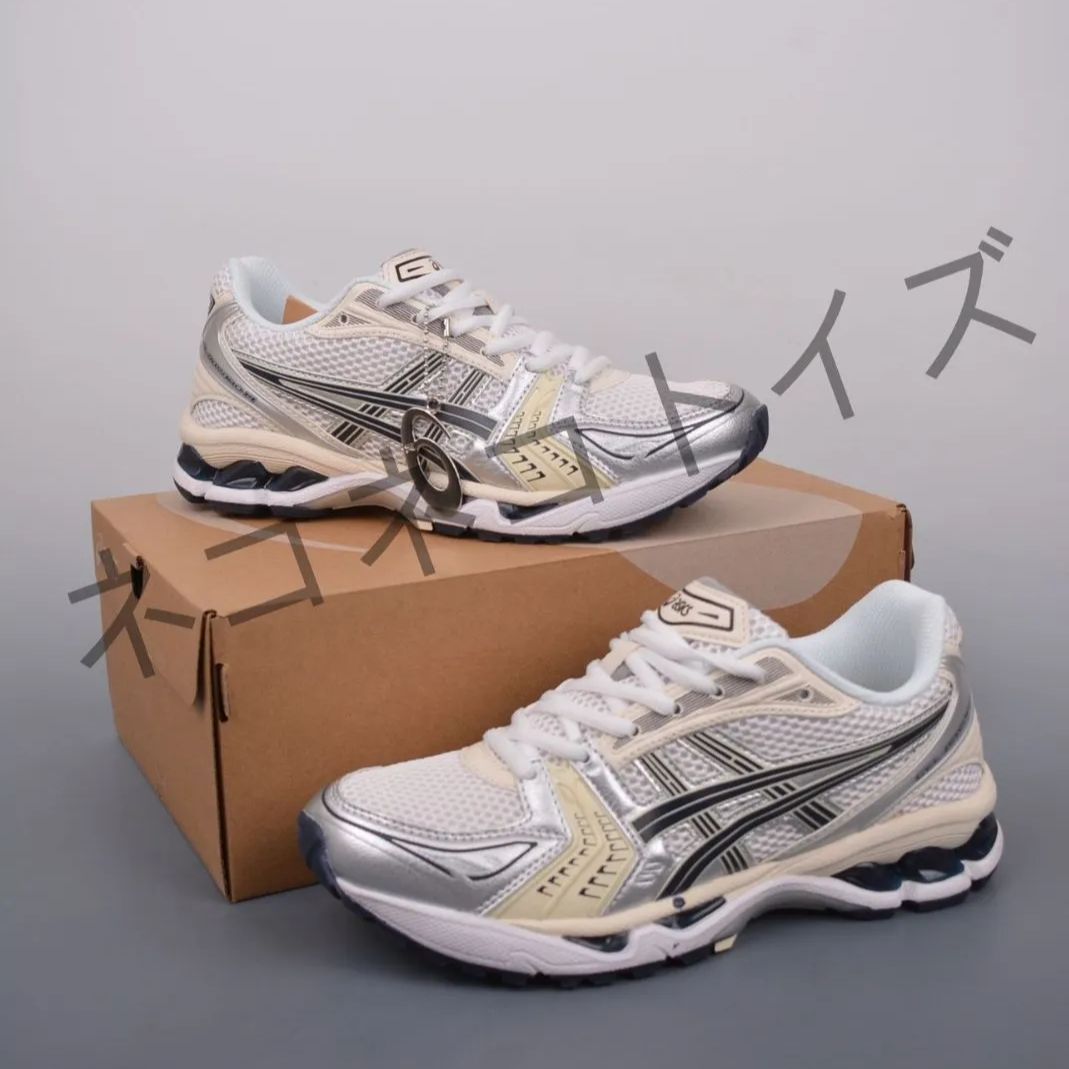 Asics  GEL-KAYANO 14 レディース/メンズ  スニーカー 箱付  B