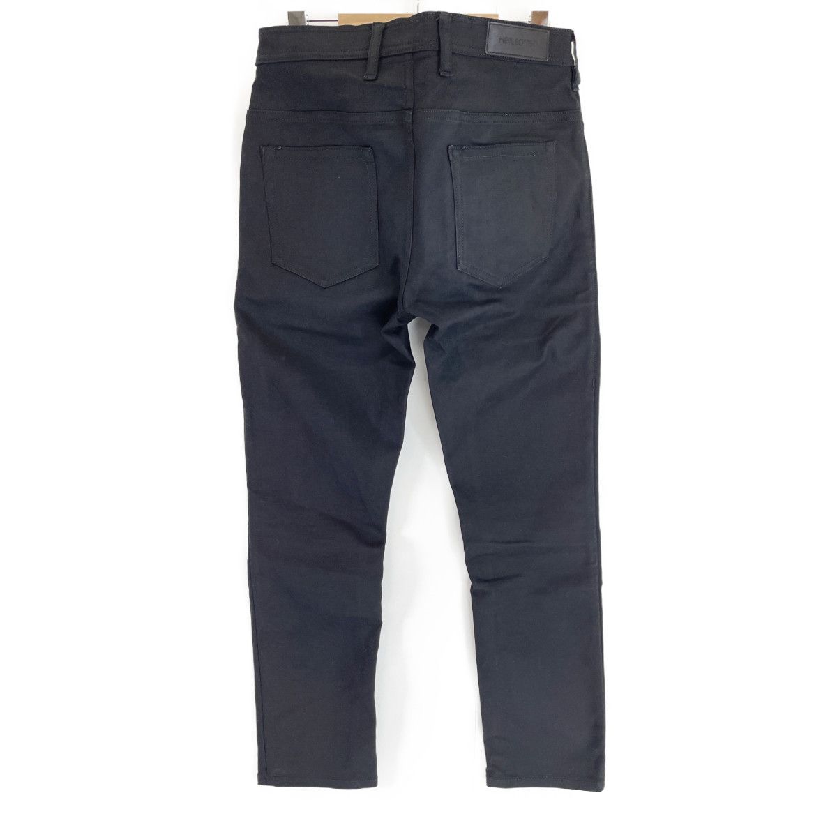 ニールバレット　レザー切り替えパンツ ニールバレット レザー切り替えパンツ ニールバレット レザー