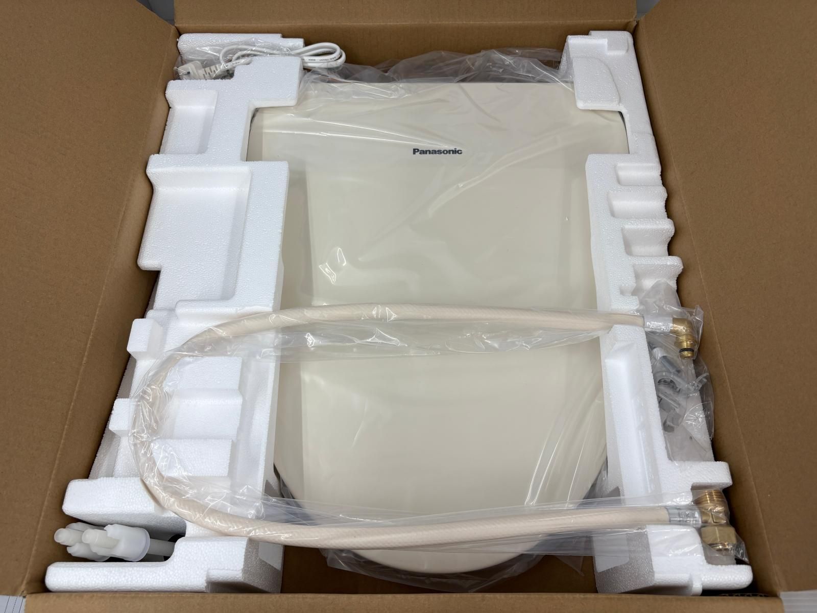 Panasonic パナソニック 温水洗浄便座 ビューティー トワレ DL-ESX20-CP 製 パステルアイボリー 2510161