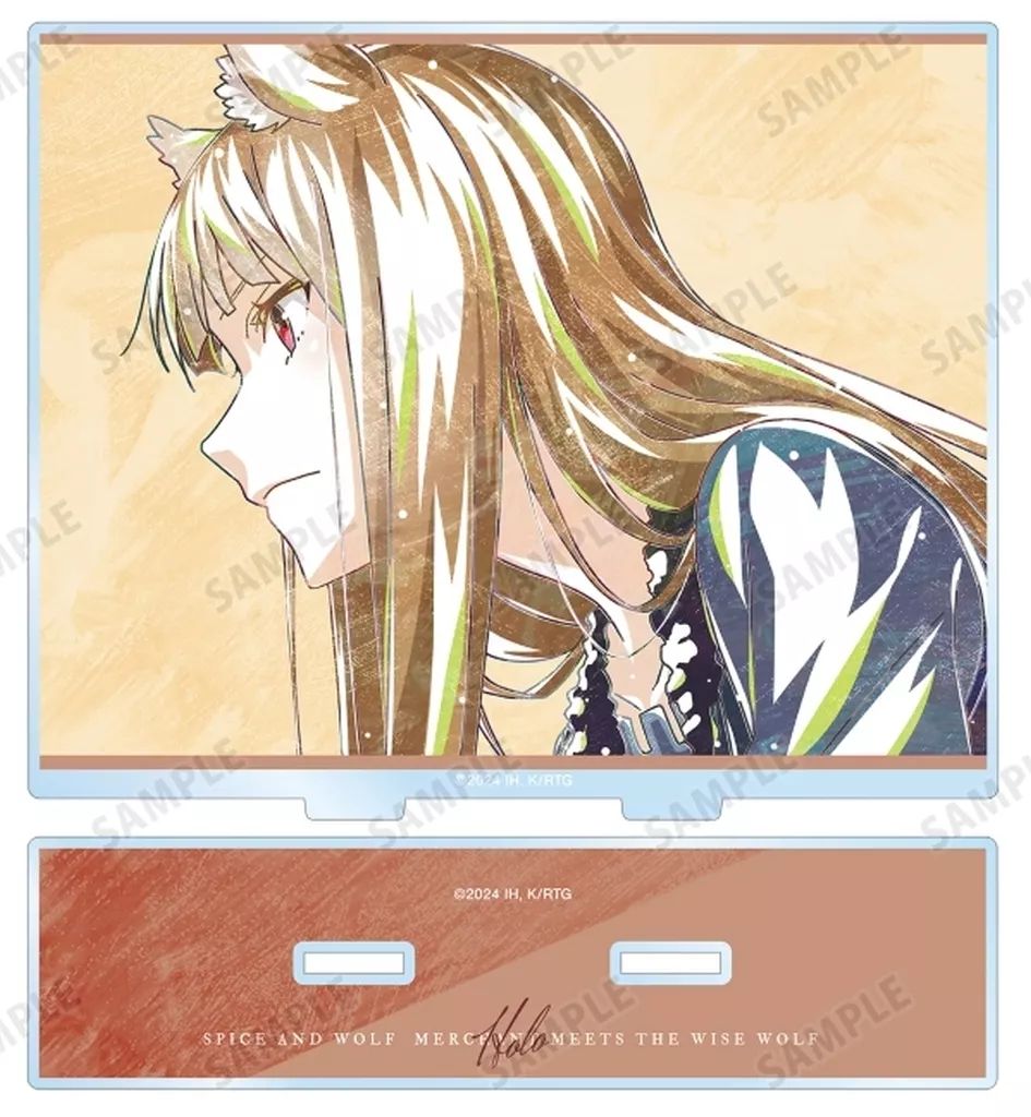 中古】アクリルスタンド・アクリルパネル ホロ Ani-Art BIGアクリル 
