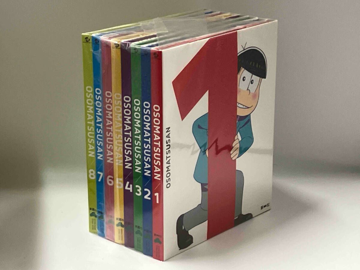 特典無し】 【※※※】[全8巻セット]おそ松さん 第一~八松(初回生産