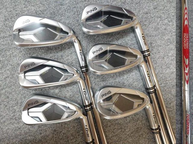 PING G430アイアンセット7本 MODUS 105 S 黒ドット 未使用品 PING ピン G430 黒ドット #6-PW/45 6本 アイアンセット
