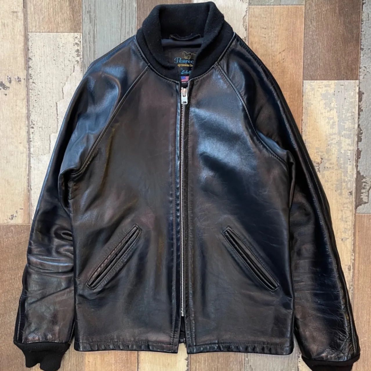 Schott 馬革 ファラオJK Beauty-Youth別注 ショット