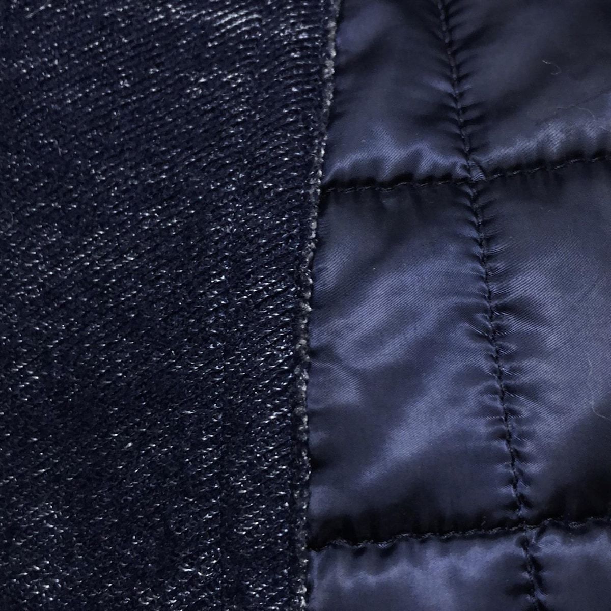 90’s　ピエールカルダン　スタンカラー　中綿キルティング　バルカラーコート 90's ピエールカルダン スタンカラー 中綿キルティング バル